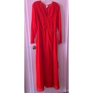 H&M Dress with Slit In Front Leg